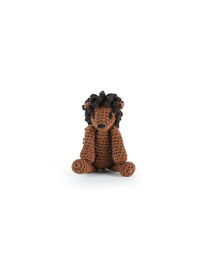  mini hedgehog cat amigurumi crochet pattern